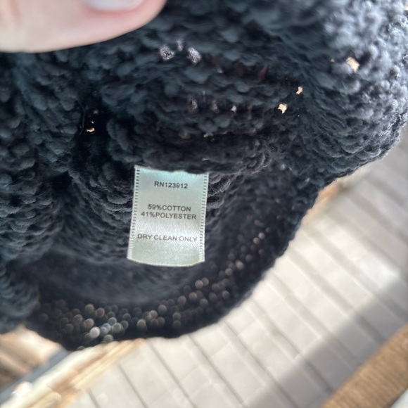 Y/Project Textured Knit Sweater in Charcoal - Picture 4 of 5